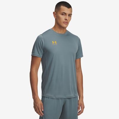 UNDER ARMOUR Performance Shirt 'Challenger' in Yellow / Basalt grey, Item view
