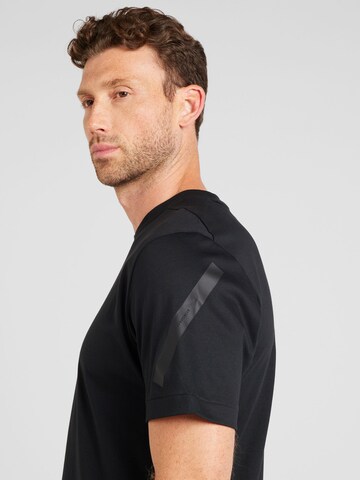 ADIDAS SPORTSWEAR Functioneel shirt 'Z.N.E.' in Zwart