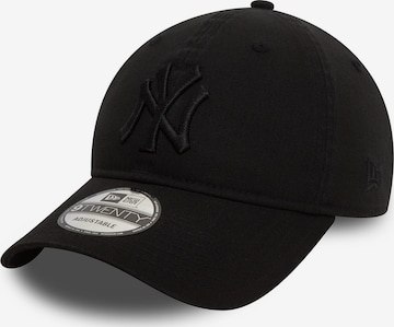 NEW ERA Pet 'NOS 9TWENTY NEYYAN' in Zwart: voorkant