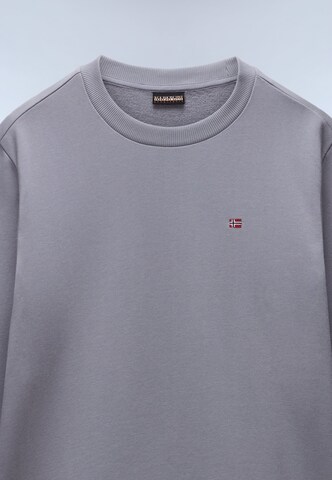 NAPAPIJRI Sweatshirt 'Baris' in Grau