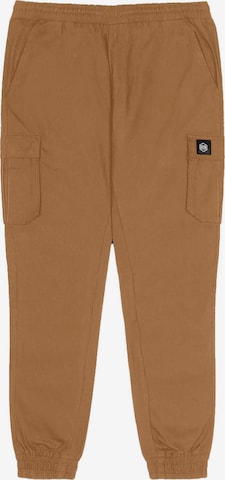 Regular Pantalon cargo DOLLY NOIRE en marron : devant
