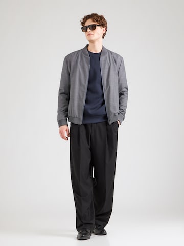 mėlyna BOSS Megztinis be užsegimo 'C-Sharpe 01'