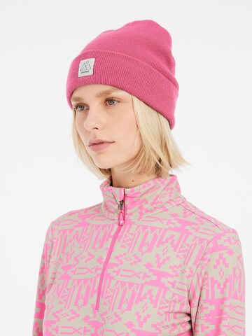 PROTEST Athletic Sweatshirt 'PRTKACEY' in Pink