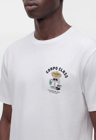 Maglietta 'CORPO CLASS' di Volcom in bianco