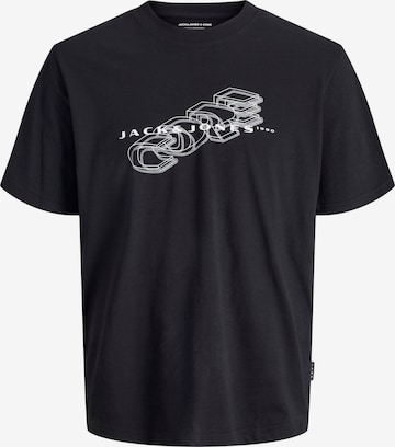 T-Shirt JACK & JONES en noir : devant