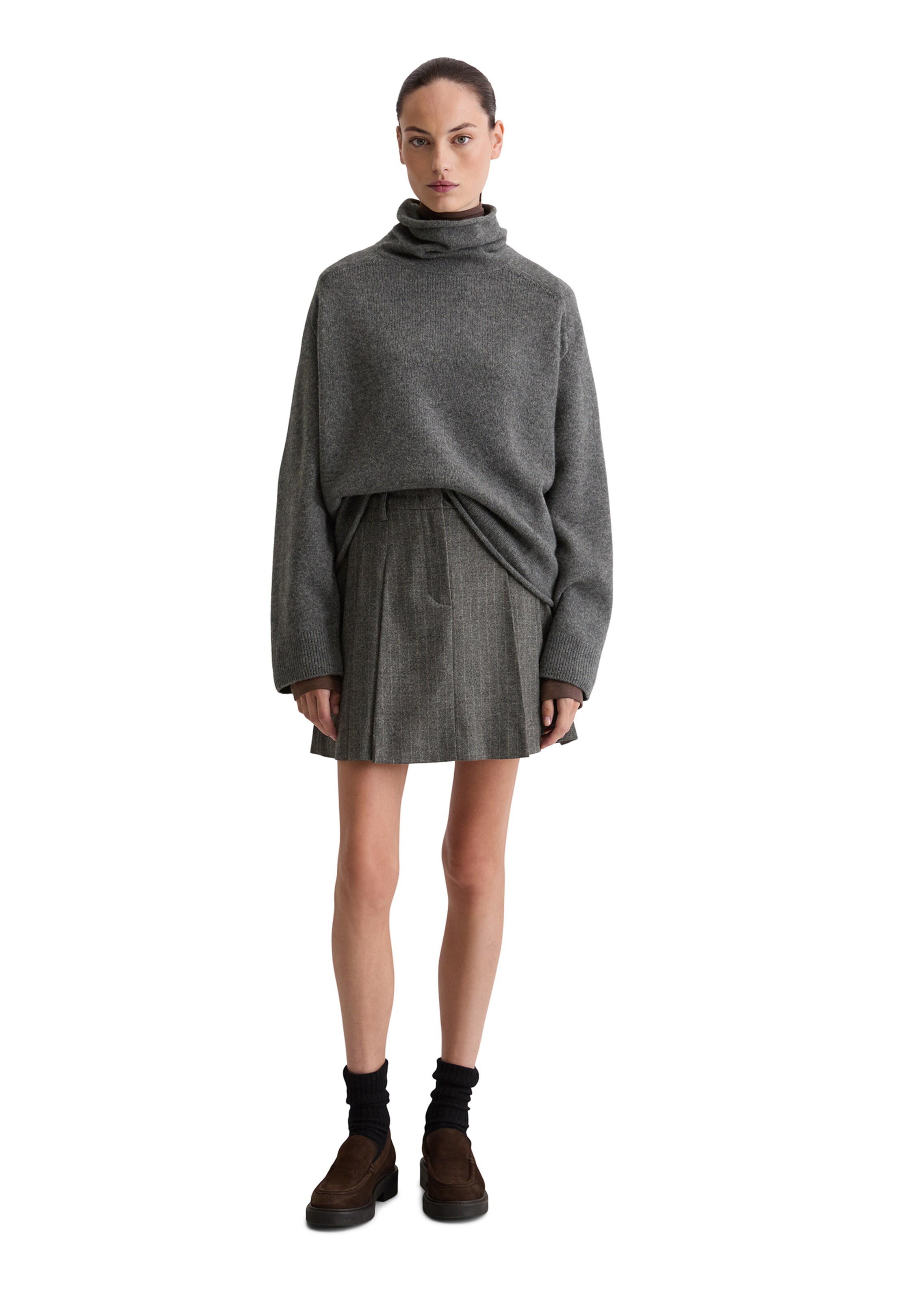 Pull-over Marc O'Polo en gris