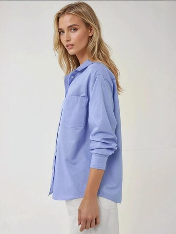 Camicia da donna di Hiccup in blu
