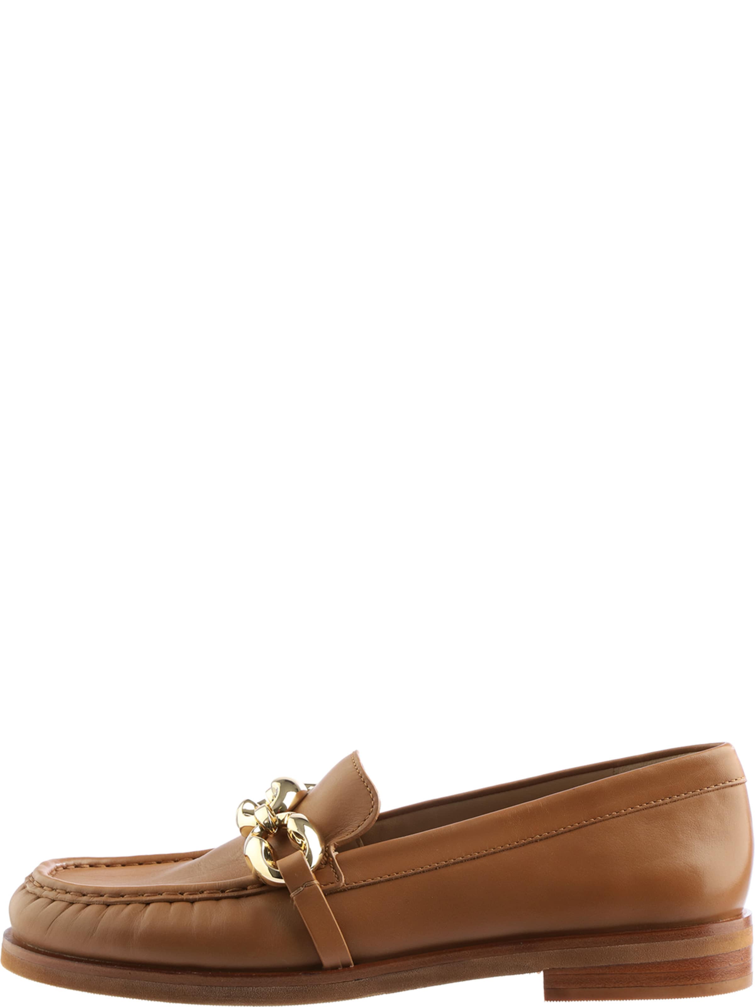 Chaussure basse 'DAVE' Högl en marron : devant