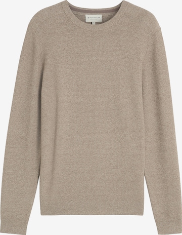 TOM TAILOR Pullover in Grau: Vorderseite