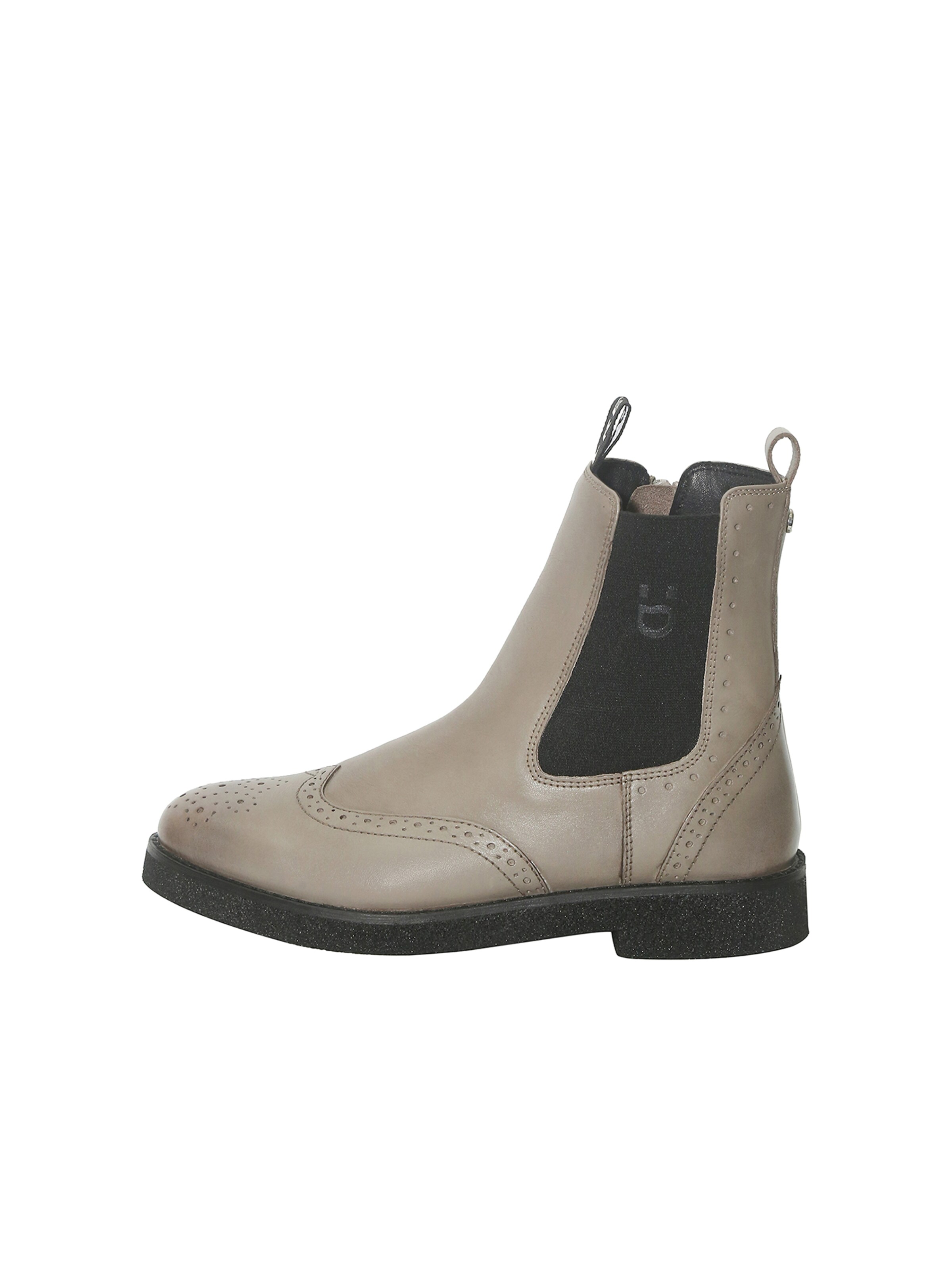 FREUDE Chelsea boots 'BELINA' in Beige