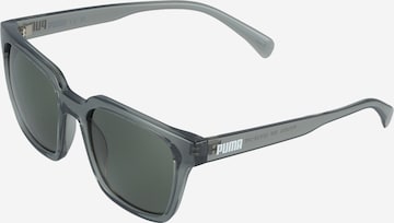 PUMA Sunglasses in Grey: front