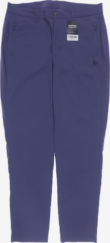 ODLO Pants in XL in Blue: front