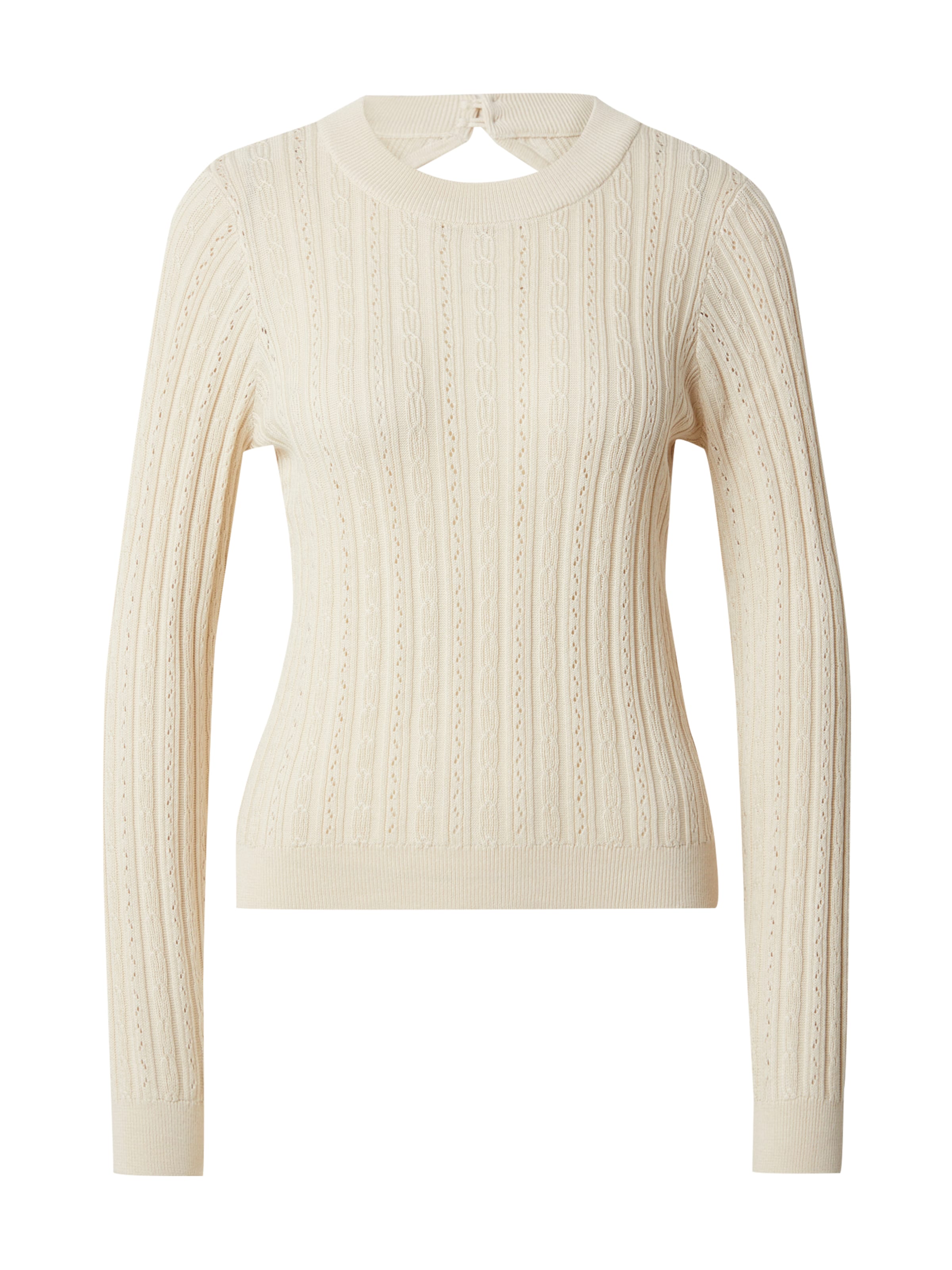 Pull-over 'MORENA' VERO MODA en beige : devant