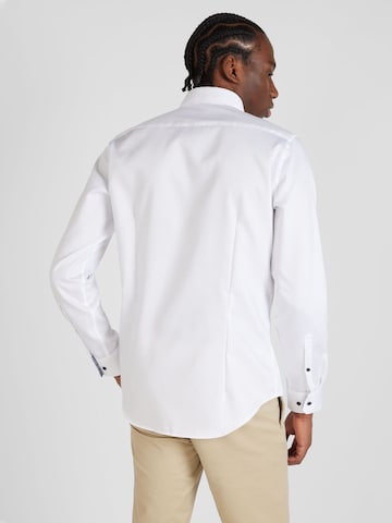 Slim fit Camicia business di SEIDENSTICKER in bianco