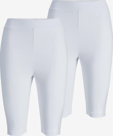 JJXX Leggings 'ANNIKA' in Wit: voorkant