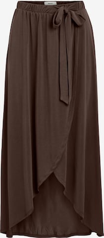 OBJECT Skirt 'Annie' in Brown: front
