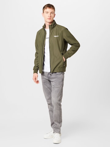 Hackett London Between-Season Jacket in Green