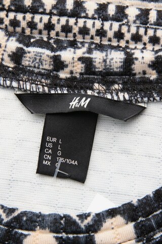 H&M Sweatshirt & Zip-Up Hoodie in L in Blue