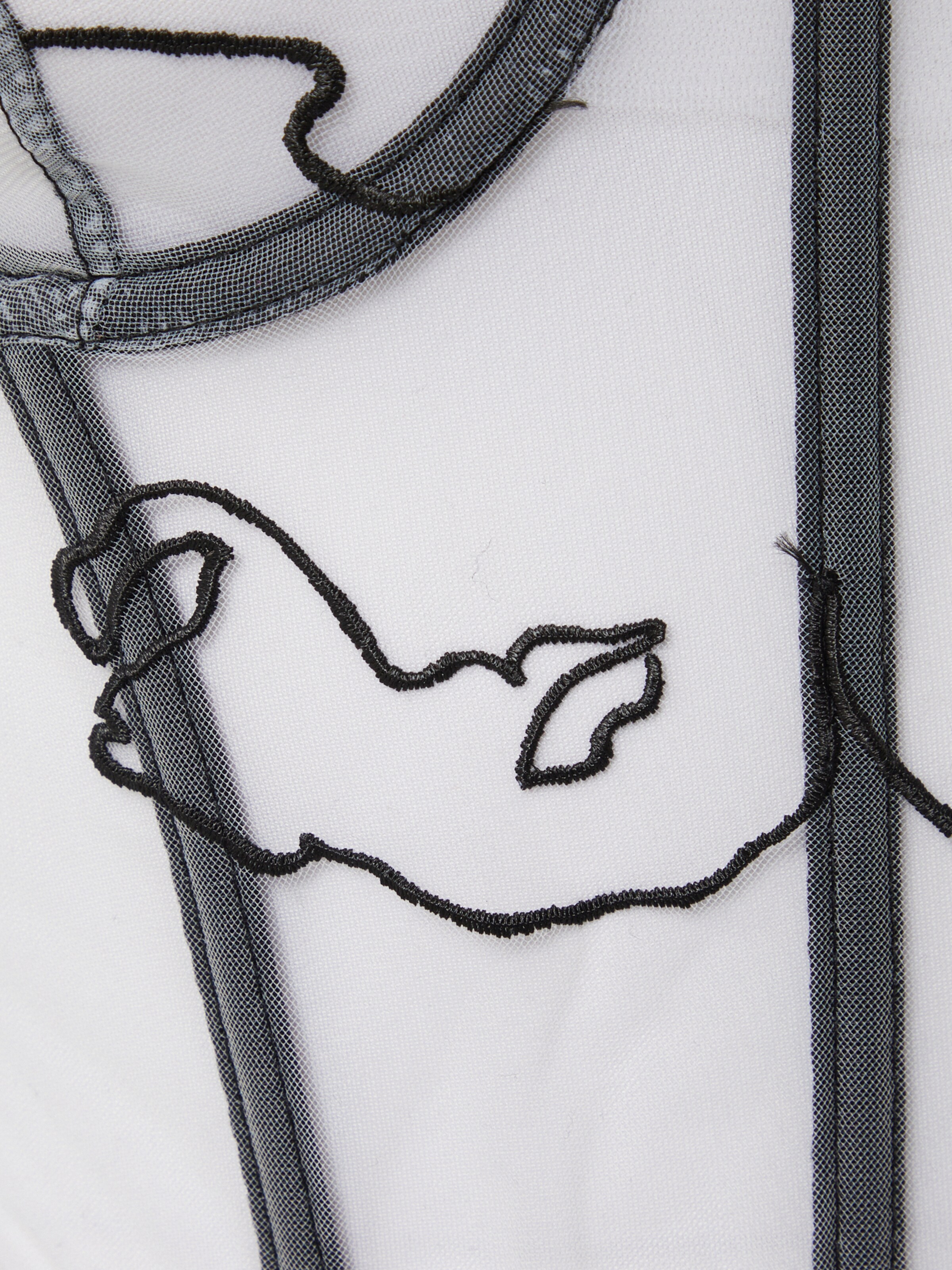 Body 'Bodysu' di Nasty Gal in bianco