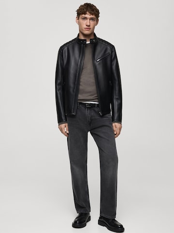 MANGO MAN Jacke 'Joseno3' in Schwarz