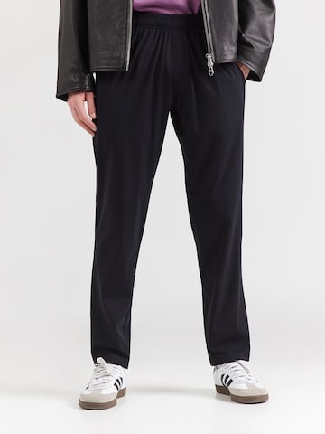 Abercrombie & Fitch Normální Kalhoty – černá: přední strana