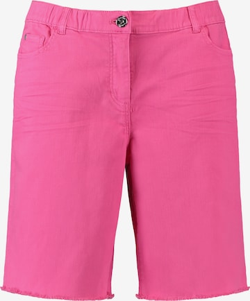 SAMOON Regular Jeans i rosa: forside