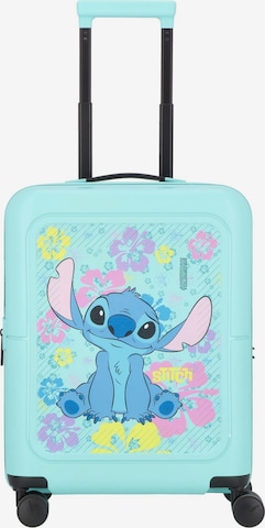 American Tourister Trolley 'Dashpop Disney' in Blau: Vorderseite