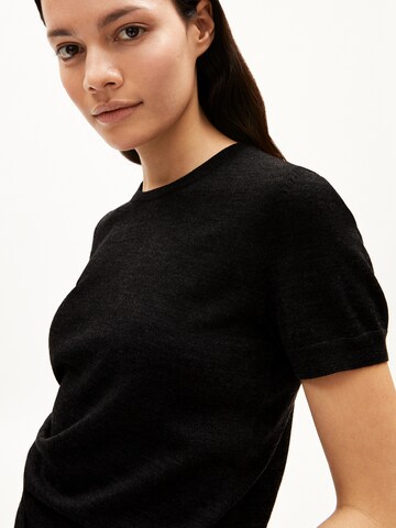 ARMEDANGELS Shirt in Zwart