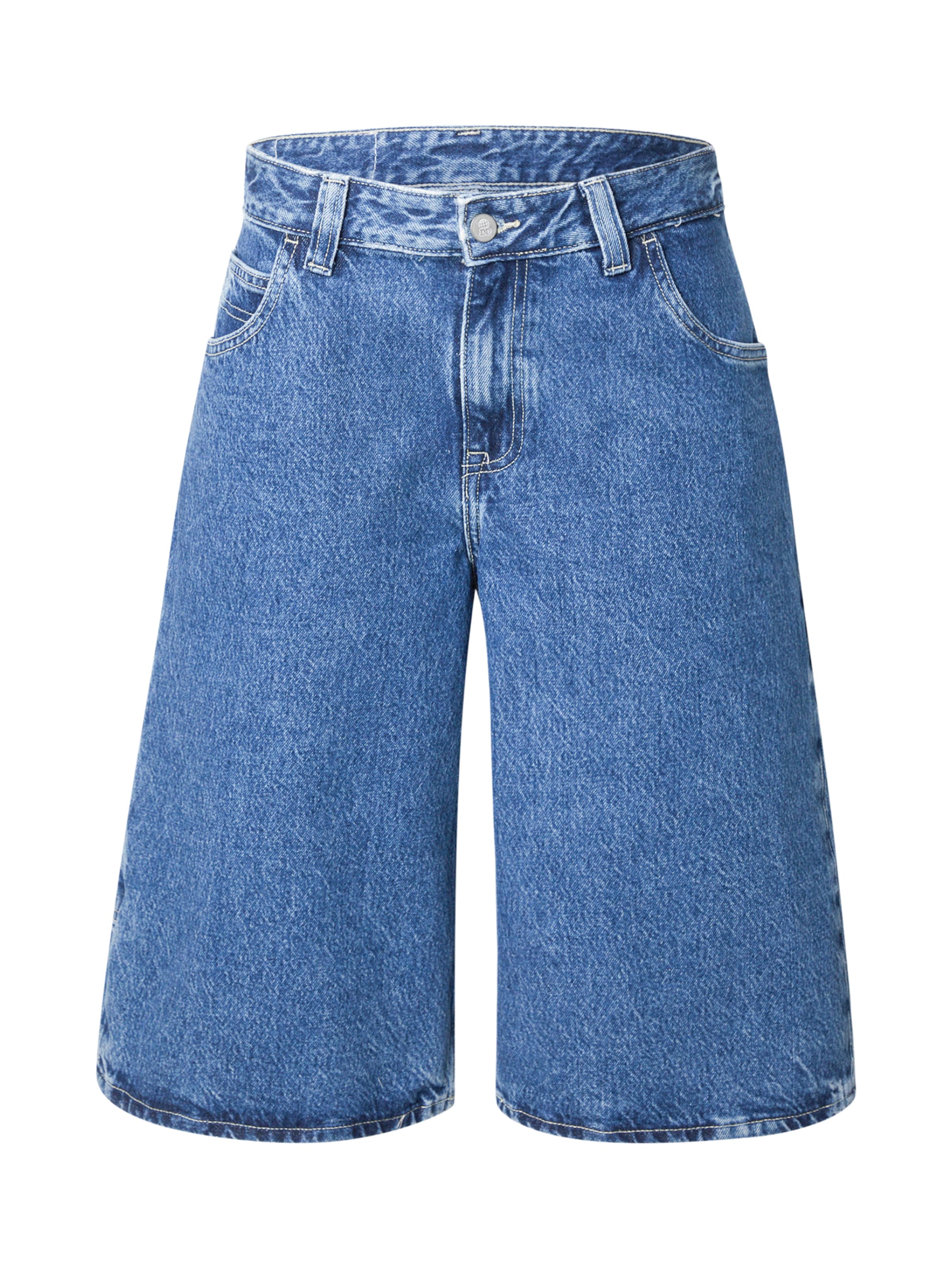 Wide leg Jeans 'Bree' de la Dr. Denim pe albastru: față