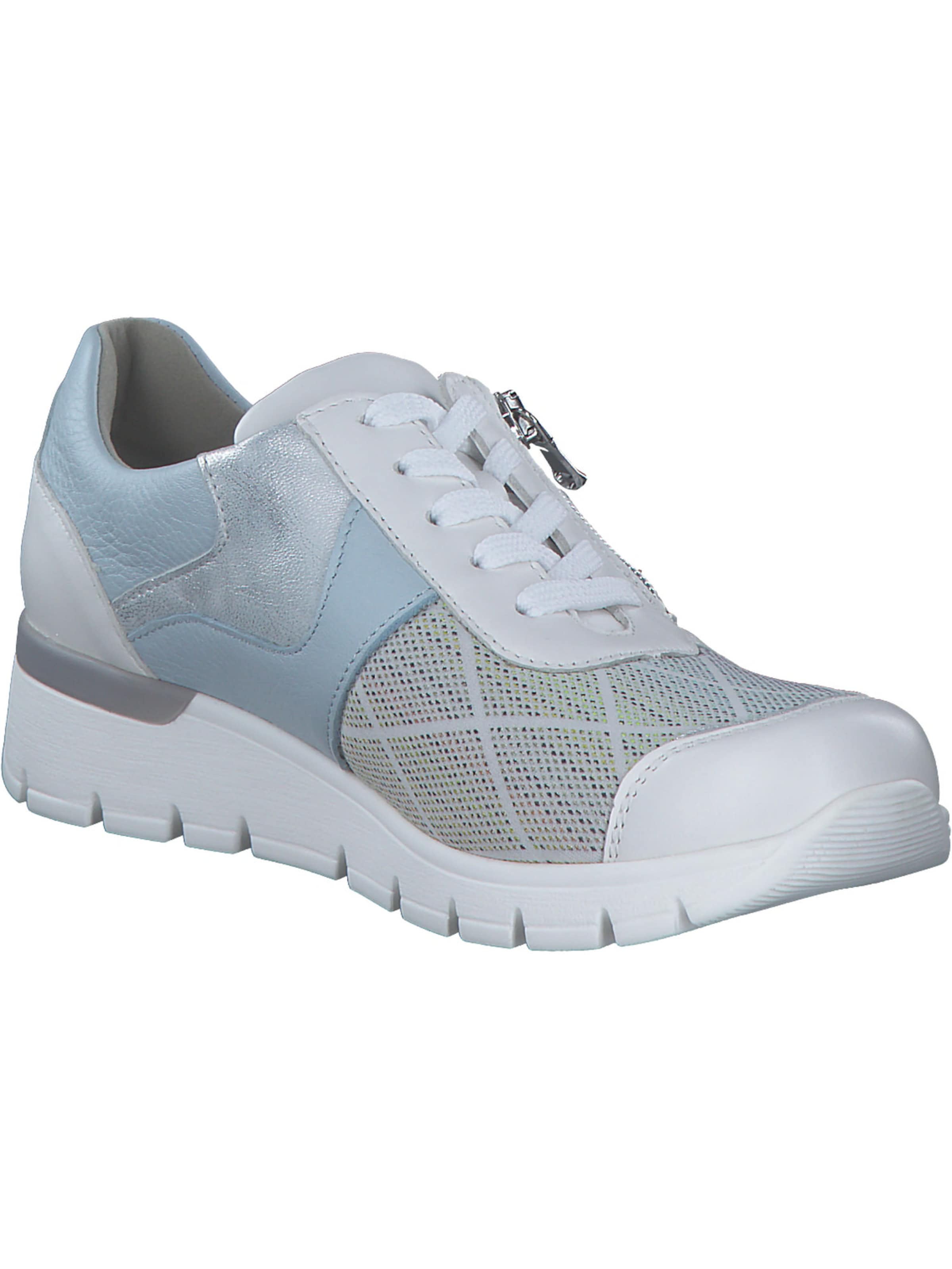 WALDLÄUFER Sneakers laag 'K-Ramona' in Wit