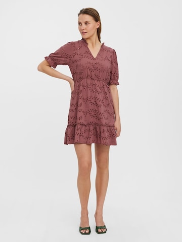 Robe VERO MODA en marron