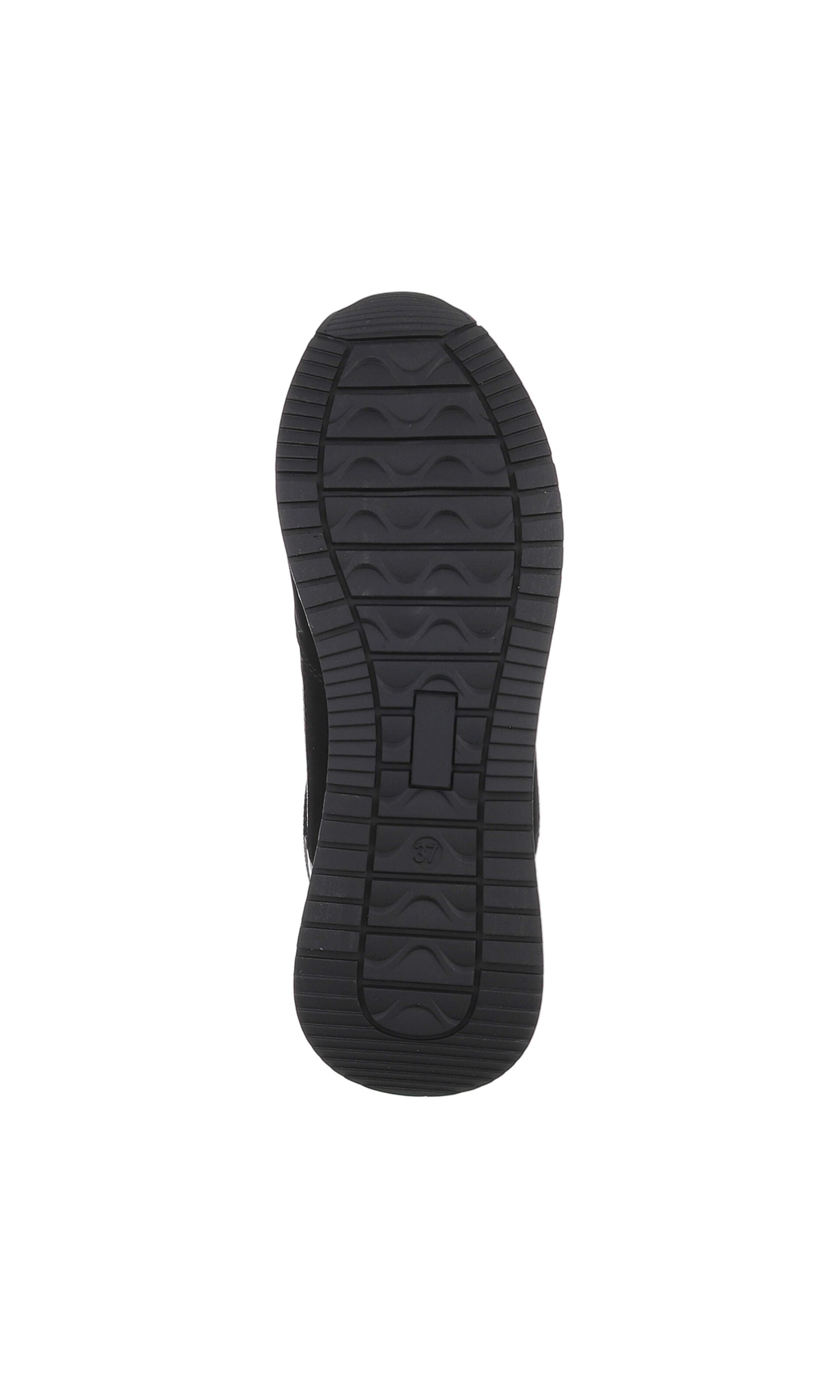 Ital-Design Sneaker in Schwarz