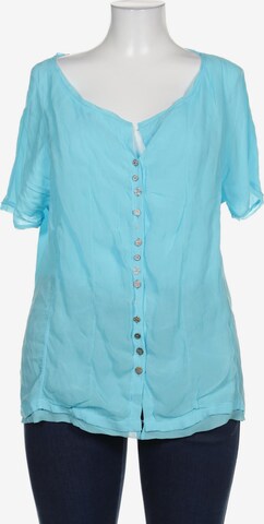 Elisa Cavaletti Blouse & Tunic in L in Blue: front