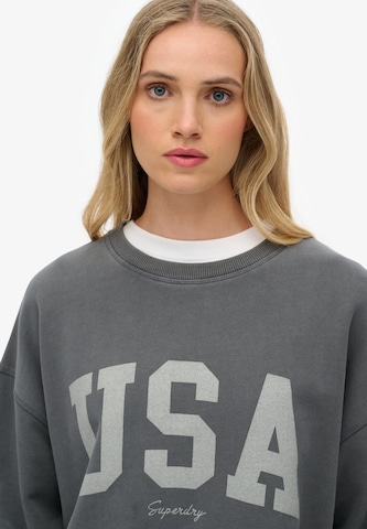 Superdry Sweatshirt in Groen