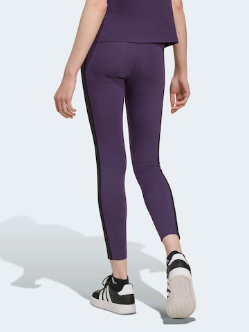 ADIDAS SPORTSWEAR Skinny Sportsbukser 'Essentials' i lilla