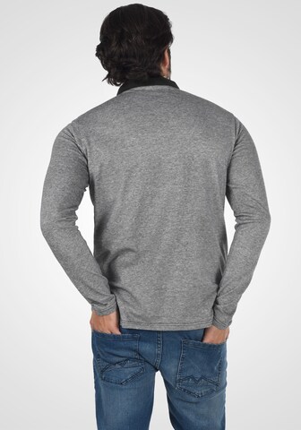 !Solid Shirt 'Pantos' in Grau