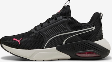 PUMA Running Shoes in Black: front