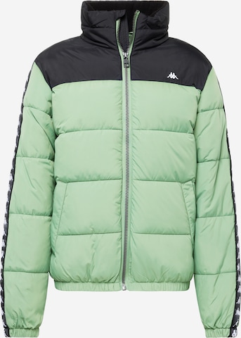 KAPPA Winter Jacket 'LIMBO' in Green: front