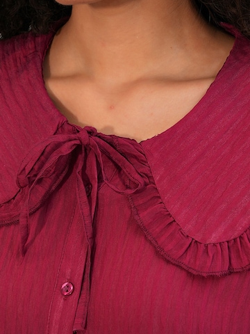 Camicia da donna di Bigdart in rosso