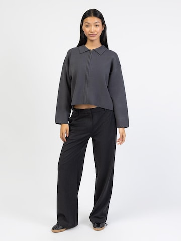 BROKE + SCHÖN Knit Cardigan in Grey