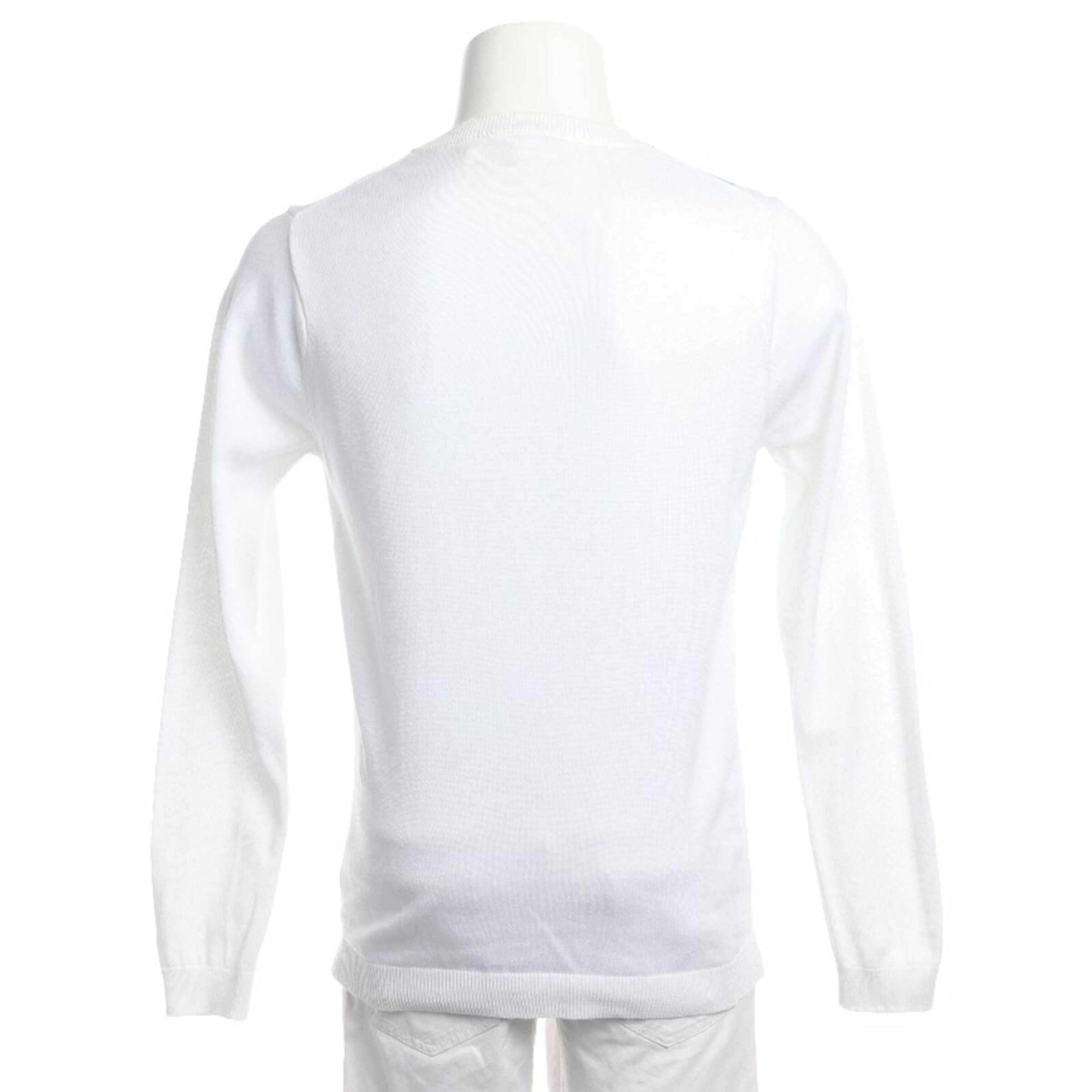 LACOSTE Pullover / Strickjacke S in Blau