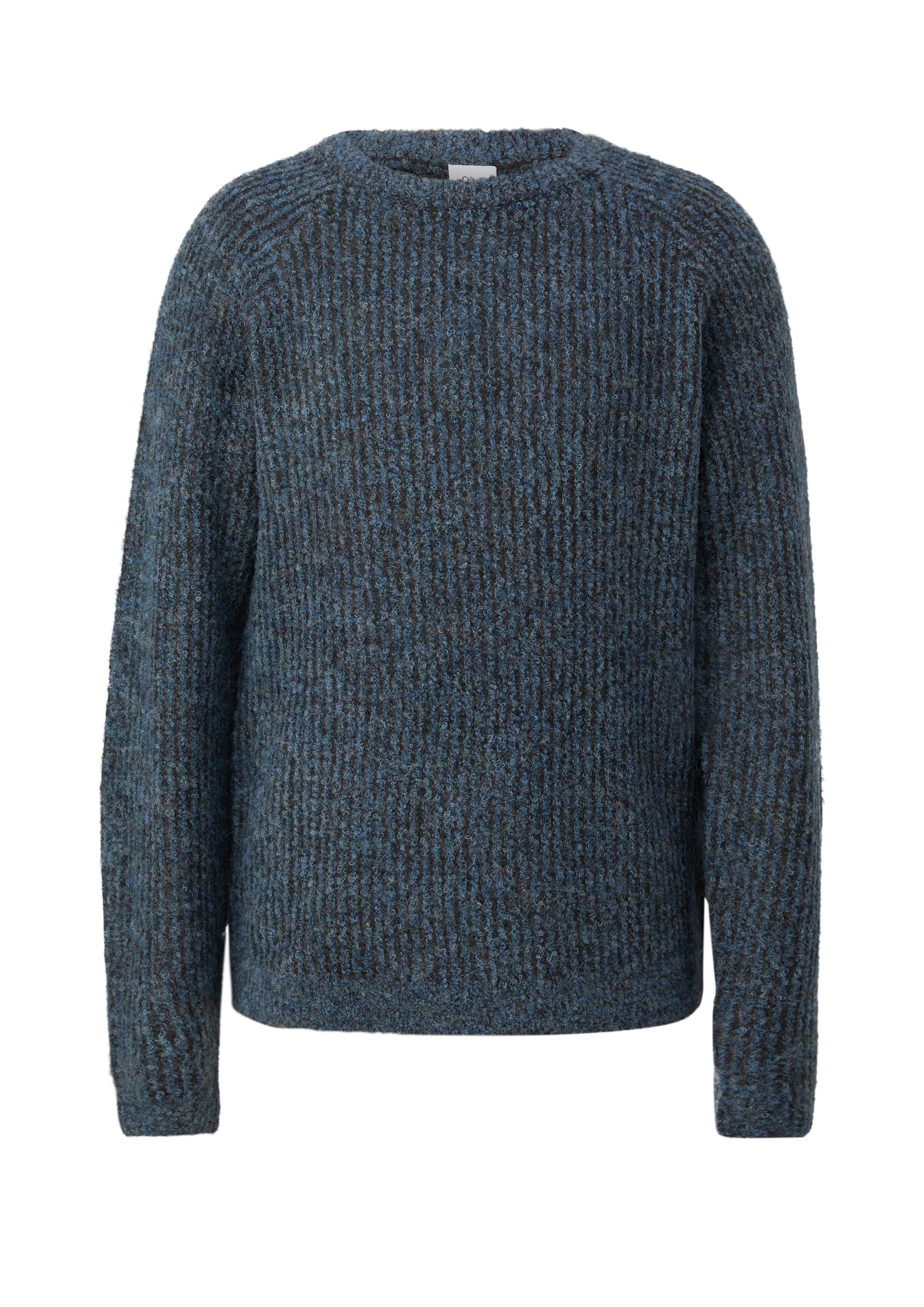 s.Oliver Sweater in Blue: front