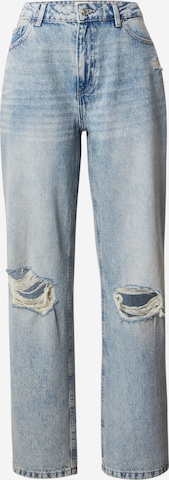 mėlyna Tally Weijl Džinsai: priekis