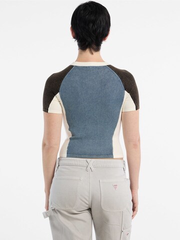 GUESS Pullover in Blau