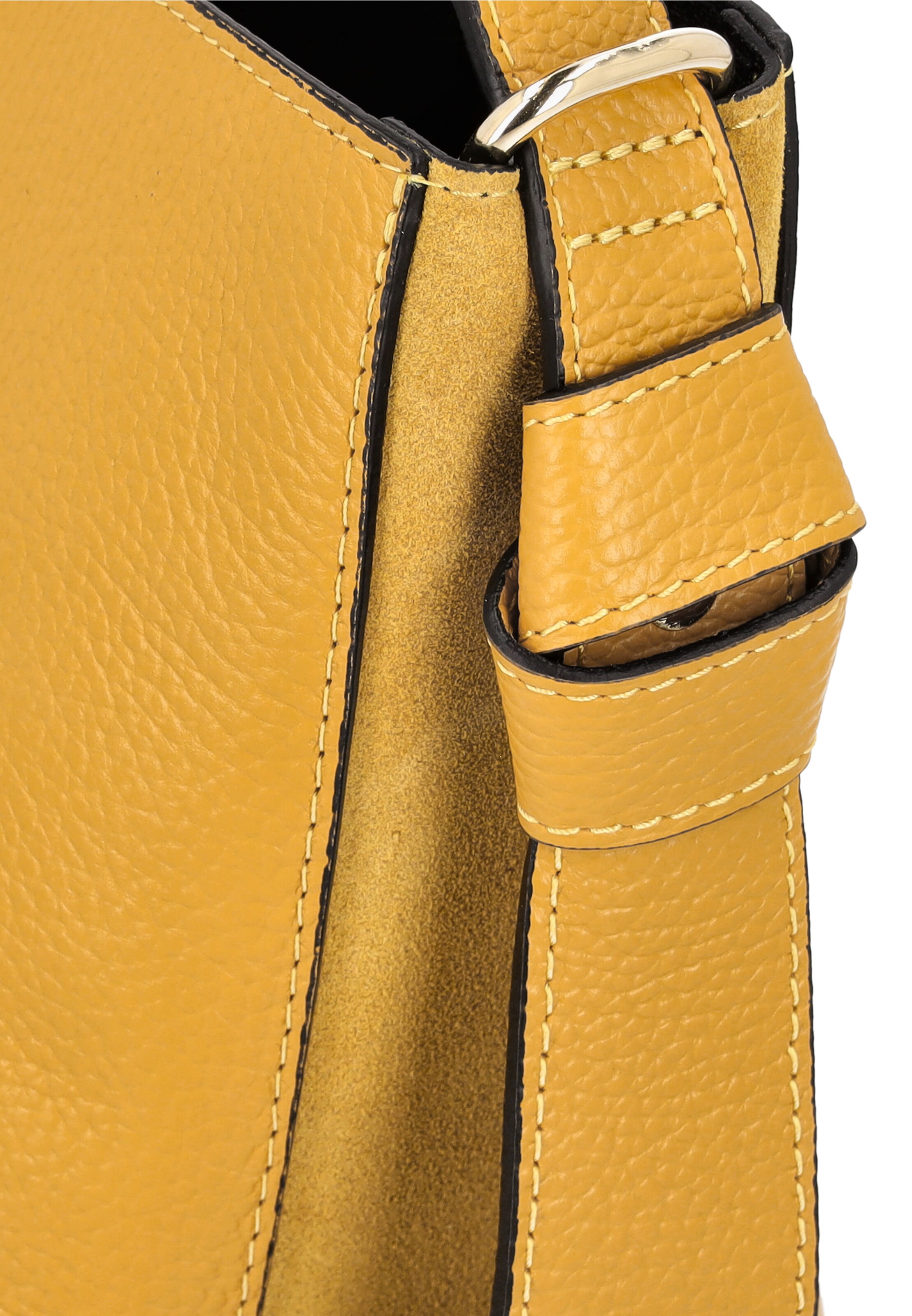 faina Handbag in Yellow