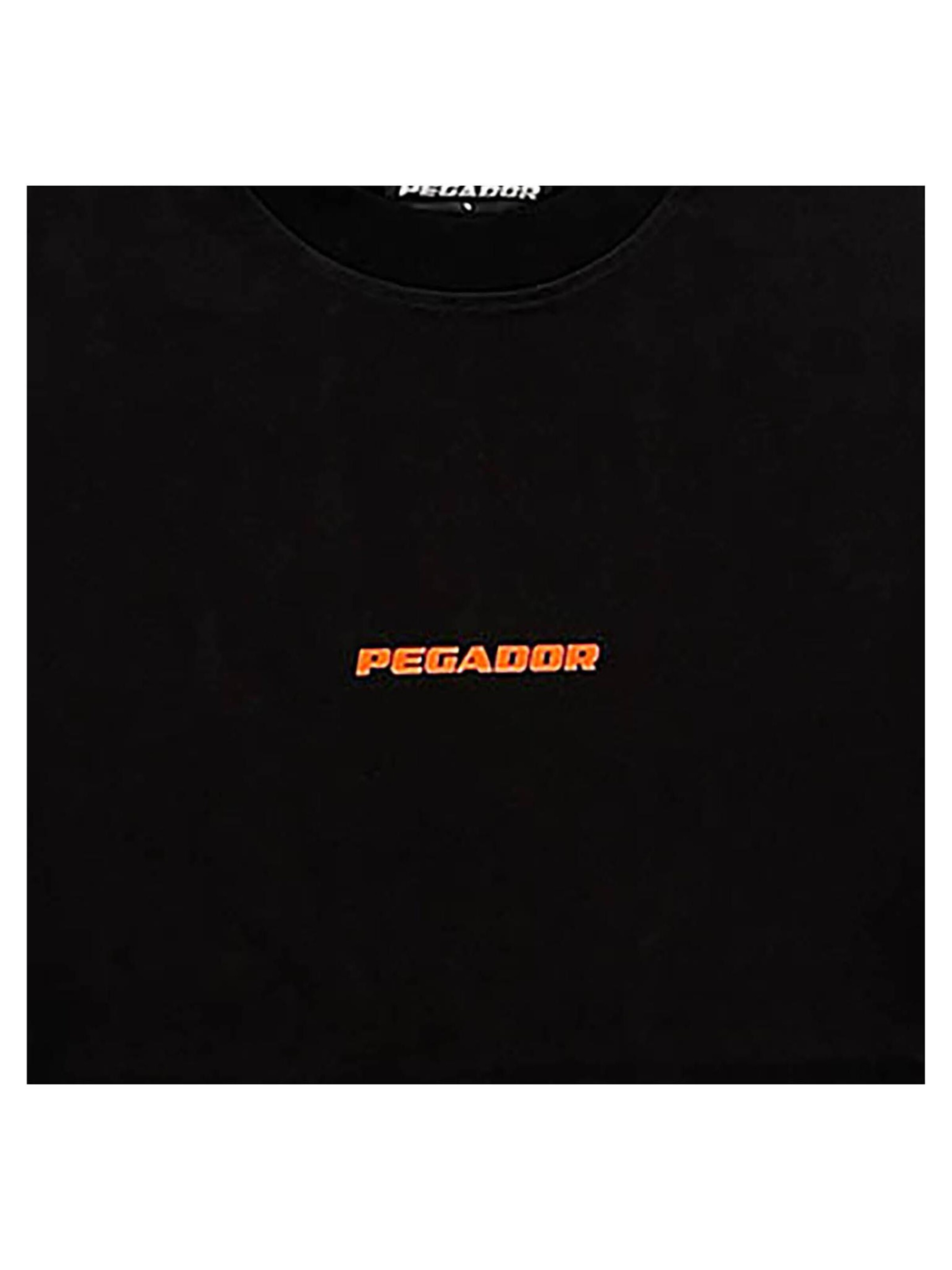 Pegador Shirt 'logo' in Black