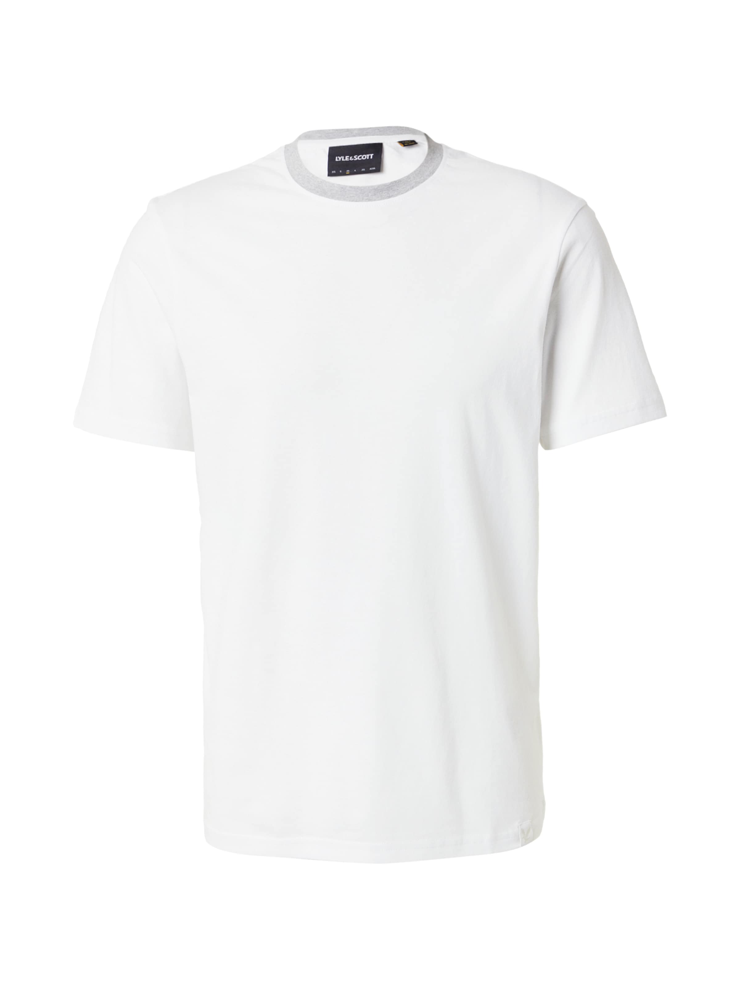 Lyle & Scott Shirt in White: front