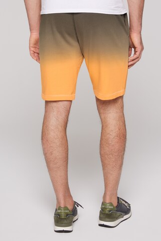 CAMP DAVID Regular Pants in Orange