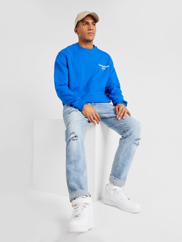 Sweat-shirt Tommy Jeans en bleu