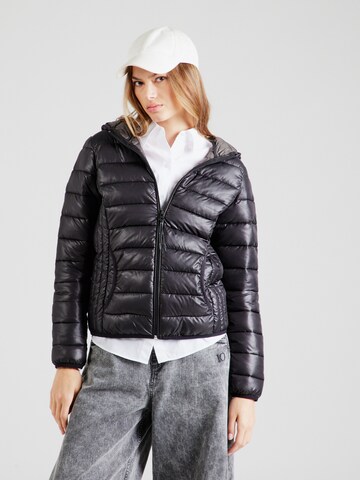Veste mi-saison QS en noir : devant